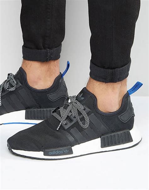 adidas nmd r1 schwarze sohle|adidas nmd r1.